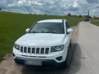 Gebraucht Jeep Compass Limited 170 PS (125 kW) 2013 Weiß SUV