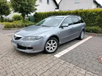 Gebraucht Mazda 6 143 PS (105 kW) 2007 Silber Kombi