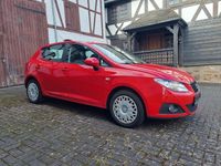 Gebraucht Seat Ibiza Style 69 PS (50 kW) 2008 Rot Limousine