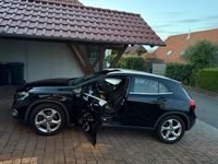 Gebraucht Mercedes GLA250 210 PS (154 kW) 2017 Schwarz SUV