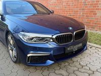 Gebraucht BMW 550 462 PS (339 kW) 2017 Mediterranblau metallic Limousine