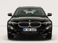 Neu BMW 318 156 PS (114 kW) 2026 Schwarz uni Kombi