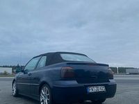 Gebraucht VW Golf Cabriolet 75 PS (55 kW) 1997 Blau Cabrio