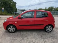 Gebraucht Kia Picanto Start 65 PS (47 kW) 2009 Rot Kleinwagen