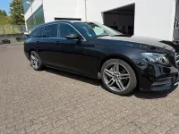 Gebraucht Mercedes E200 AMG line 184 PS (135 kW) 2017 Schwarz Kombi