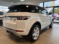 Gebraucht Land Rover Range Rover evoque Dynamic 190 PS (139 kW) 2015 Weiß SUV