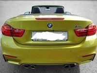 Gebraucht BMW M4 Cabriolet Shadowline 431 PS (317 kW) 2015 Gelb Cabrio