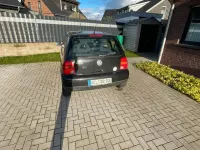 Gebraucht VW Lupo 50 PS (36 kW) 2002 Schwarz Kleinwagen