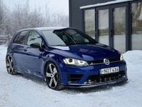Gebraucht VW Golf VII R 310 PS (228 kW) 2018 Blau Limousine