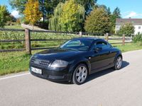 gebraucht Audi TT Coupe 1.8T Schwarz TÜV 5/2025 Tempomat