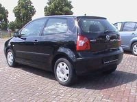 Gebraucht VW Polo Basis 54 PS (39 kW) 2003 Schwarz Kleinwagen
