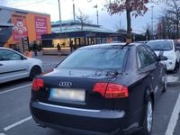 Gebraucht Audi A4 140 PS (102 kW) 2007 Schwarz Limousine