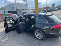Gebraucht Audi A6 136 PS (100 kW) 2014 Schwarz Kombi