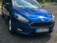 Gebraucht Ford Focus 125 PS (91 kW) 2015 Blau Kombi