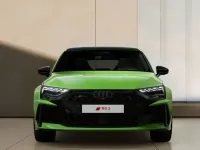 Neu Audi RS3 Sport 400 PS (294 kW) 2025 Grün (kyalamigrün) Limousine
