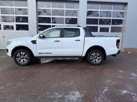 Gebraucht Ford Ranger Wildtrack 212 PS (155 kW) 2021 Weiß Pickup