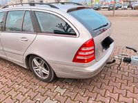 gebraucht Mercedes C220 TÜV NEU W203 Kombi