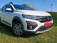 Gebraucht Dacia Sandero Stepway 92 PS (67 kW) 2021 Weiß SUV