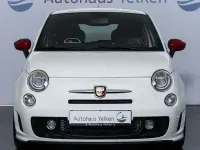 Gebraucht Abarth 500 135 PS (99 kW) 2011 Weiß Limousine