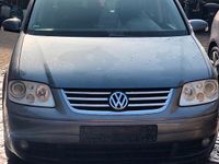 Gebraucht VW Touran 136 PS (100 kW) 2004 Grau Van / Kleinbus