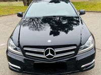 Gebraucht Mercedes C200 184 PS (135 kW) 2013 Schwarz Coupé