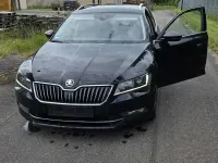 Gebraucht Skoda Superb Style 190 PS (139 kW) 2018 Schwarz Kombi