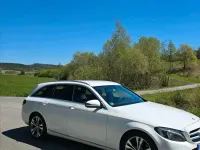 Gebraucht Mercedes C220 170 PS (125 kW) 2017 Weiß Kombi