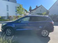 Używany Ford Kuga 182 KM (133 kW) 2017 Niebieski SUV