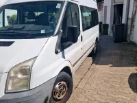 Gebraucht Ford Transit 125 PS (91 kW) 2012 Weiß Van / Kleinbus