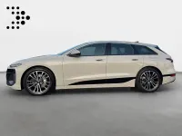 Gebraucht Audi A6 e-tron S-Line 269 kW (367 PS) 2025 Siambeige metallic Kombi