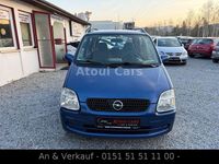 Gebraucht Opel Agila Comfort 75 PS (55 kW) 2003 Blau Van / Kleinbus