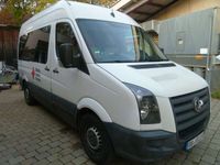 gebraucht VW Crafter Crafter35 TDI DPF womo