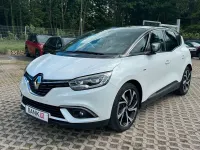 Gebraucht Renault Scénic IV Bose Edition 131 PS (96 kW) 2018 Weiss qnc+schwarz gne Van / Kleinbus