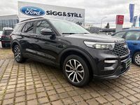 Gebraucht Ford Explorer ST-Line 457 PS (336 kW) 2021 Obsidianschwarz metallic SUV