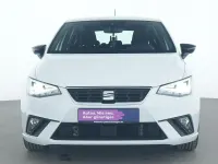 Gebraucht Seat Ibiza FR 95 PS (69 kW) 2022 Nevada weiss Kleinwagen