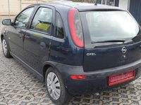 Gebraucht Opel Corsa Basis 75 PS (55 kW) 2002 Blau Kleinwagen