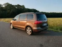 Gebraucht Seat Alhambra 140 PS (102 kW) 2014 Braun Van / Kleinbus