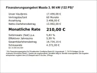 Używany Mazda 3 Basis 122 KM (89 kW) 2020 Szary Sedan/Limuzyna