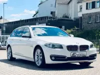 Gebraucht BMW 520 190 PS (139 kW) 2016 Alpinweiss iii Kombi