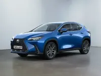 Neu Lexus NX450h+ Luxury Line 292 PS (214 kW) 2026 Blau SUV