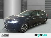 Gebraucht Ford Focus Titanium 125 PS (91 kW) 2023 Schwarz Kleinwagen