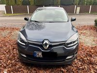 Gebraucht Renault Mégane III LIMITED 110 PS (80 kW) 2015 Grau Kleinwagen