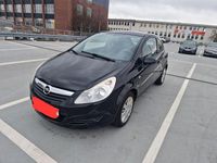 Gebraucht Opel Corsa 60 PS (44 kW) 2009 Schwarz Kleinwagen