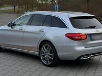 Gebraucht Mercedes C220 170 PS (125 kW) 2017 Silber Kombi