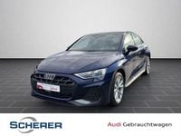 Gebraucht Audi A3 Ambiente 150 PS (110 kW) 2025 Navarrablau metallic (metallic) Limousine