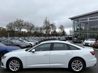 Gebraucht Audi A6 Basis 204 PS (150 kW) 2023 Weiß Limousine