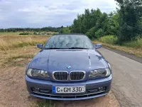 Gebraucht BMW 330 Cabriolet Sport Line 231 PS (169 kW) 2001 Blau Cabrio