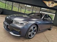 Gebraucht BMW 750 M Sport 400 PS (294 kW) 2017 Grau Limousine