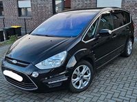 Gebraucht Ford S-MAX Titanium 163 PS (119 kW) 2011 Schwarz Van / Kleinbus