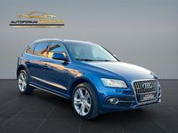 Gebraucht Audi Q5 S-Line 190 PS (139 kW) 2015 Blau SUV